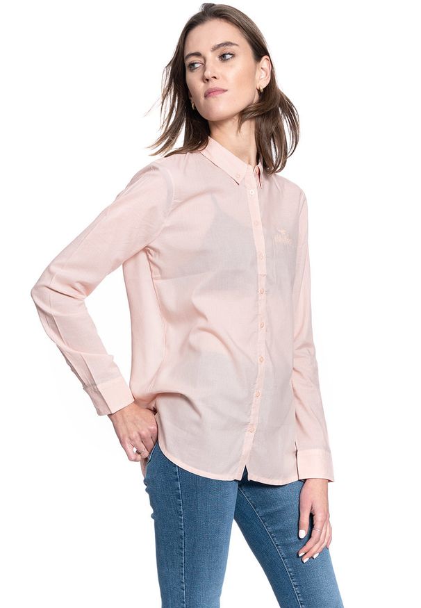 Mustang - DAMSKA KOSZULA MUSTANG Edda BDC Longblouse 1008905 8415