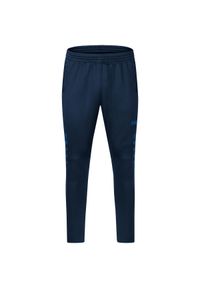 Spodnie damskie treningowe Jako Challenge. Kolor: niebieski. Sport: piłka nożna #1