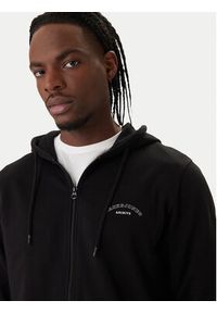 Jack & Jones Bluza College Logo 12288363 Czarny Regular Fit. Kolor: czarny. Materiał: bawełna #4