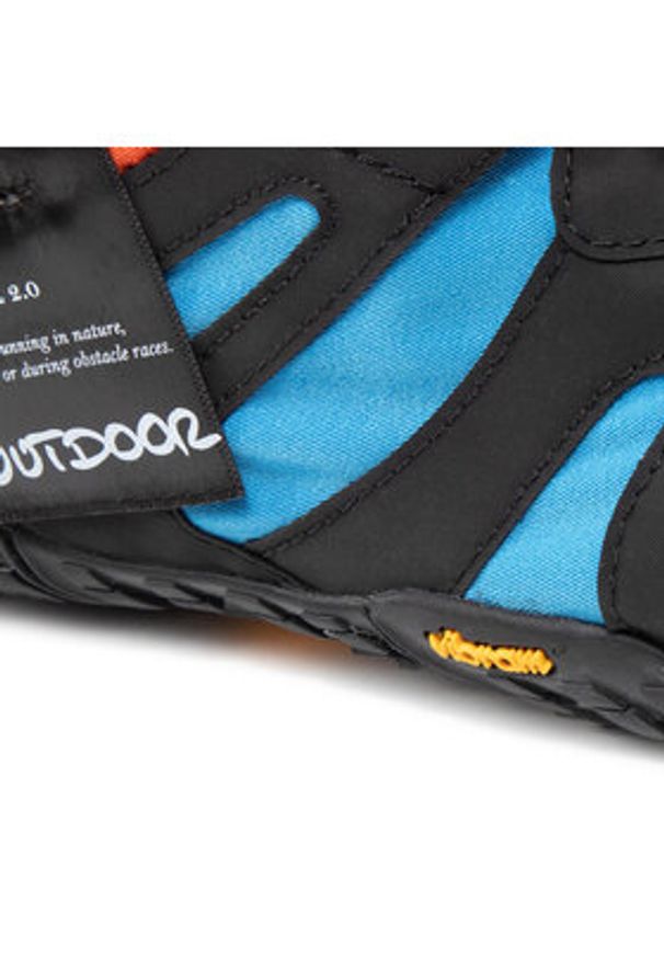 Vibram Fivefingers Buty do biegania V-Trail 2.0 19M7603 Niebieski. Kolor: niebieski. Materiał: materiał. Model: Vibram FiveFingers