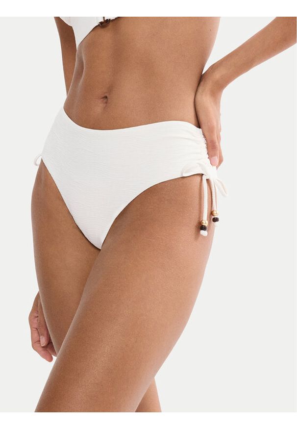 Triumph Dół od bikini Summer Dune 10226535 Beżowy. Kolor: beżowy. Materiał: syntetyk