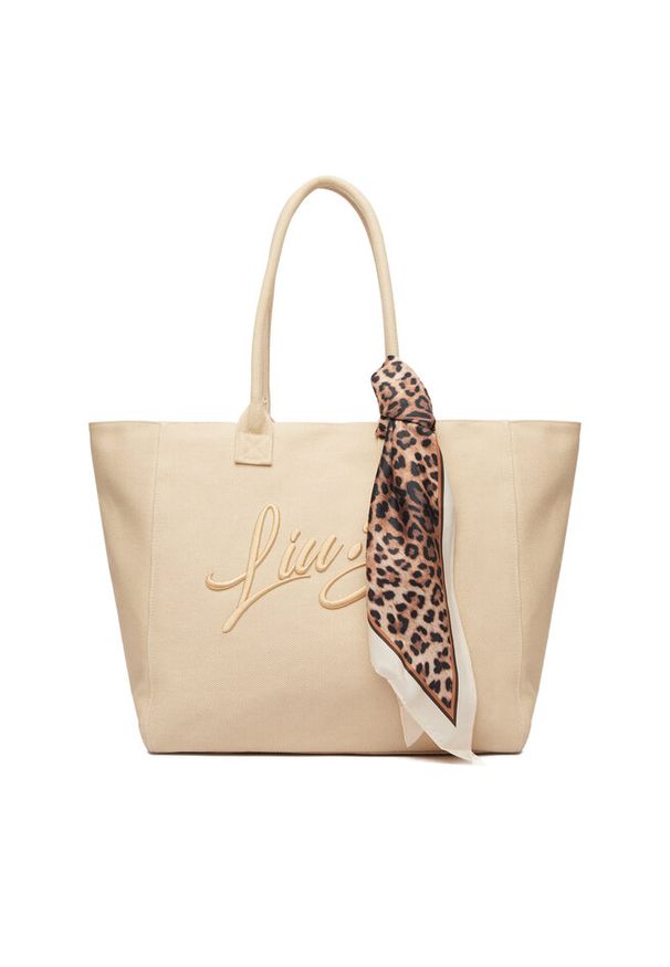 Torebka Liu Jo. Kolor: beżowy