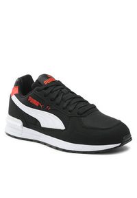 Puma Sneakersy Graviton Jr 381987 11 Czarny. Kolor: czarny. Materiał: materiał #6