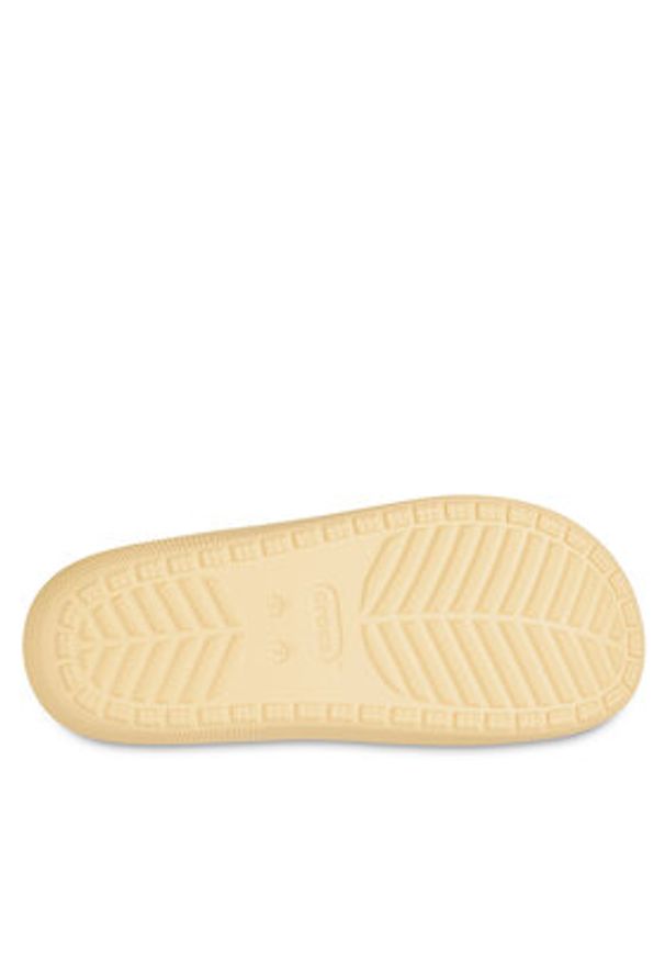 Crocs Klapki Classic Floral Cutout Sandal 210966 Pomarańczowy. Kolor: pomarańczowy