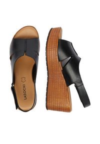 Lasocki Sandały CEO-WI16-NYASA-02 Czarny. Kolor: czarny. Materiał: skóra #7