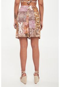 Liu Jo - Spódnico-szorty damskie ze wzorem paisley LIU JO. Wzór: paisley #3