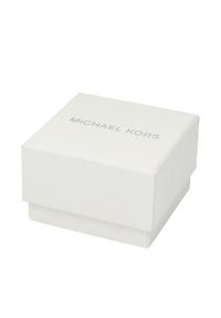 Michael Kors Zegarek Ring Stainless MK4873 Srebrny. Kolor: srebrny #4