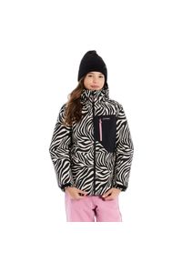 Dziewczęca kurtka narciarska Protest Minx. Kolor: czarny. Sezon: zima. Sport: narciarstwo #1
