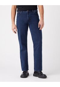 Wrangler - MĘSKIE SPODNIE JEANSOWE WRANGLER TEXAS COALBLUE STONE W121YN29H 112144746