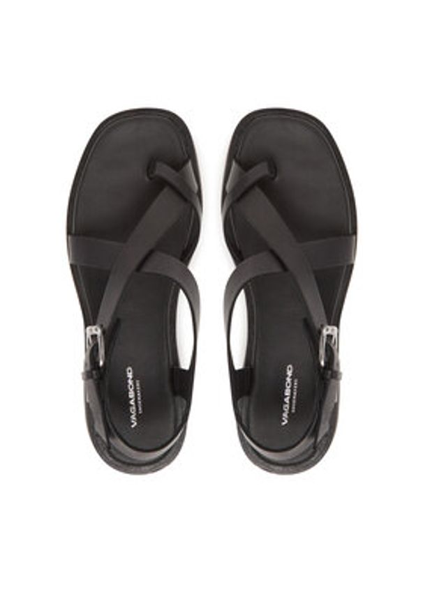 Vagabond Shoemakers Sandały Connie 5957-001-20 Czarny. Kolor: czarny. Materiał: skóra