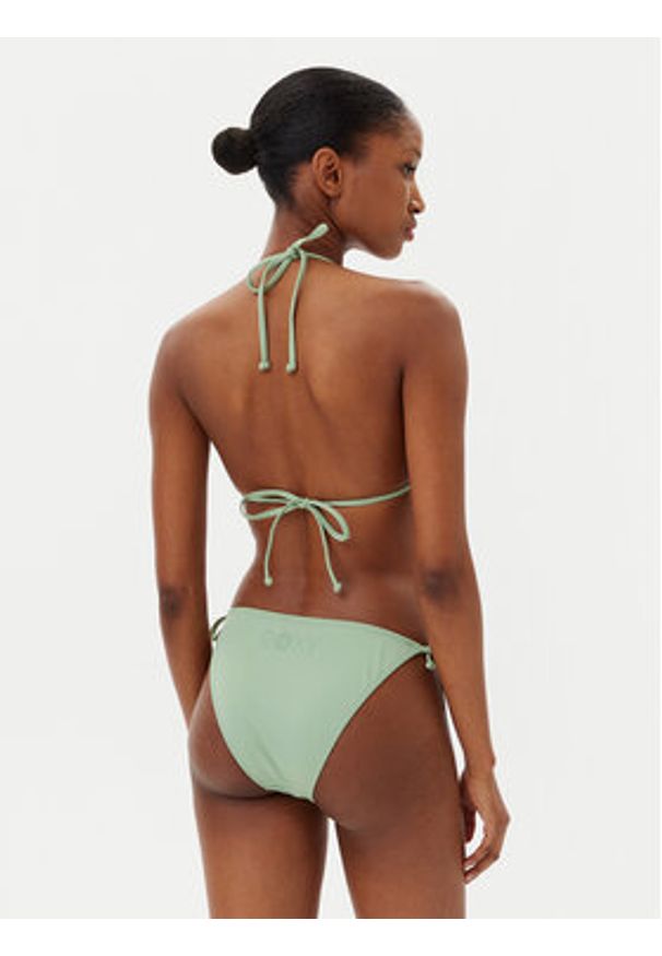 Roxy Bikini Beach Classics ERJX203588 Zielony. Kolor: zielony. Materiał: syntetyk