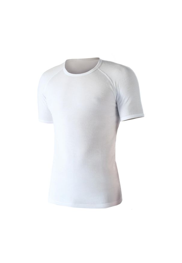 BIOTEX - Kamizelka z krótkim rękawem Biotex technotrans. Kolor: biały. Długość rękawa: krótki rękaw. Długość: krótkie. Sport: kolarstwo