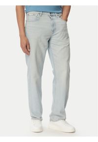 Calvin Klein Jeans Jeansy 90S LV04RG701G Niebieski jasny Straight Fit. Kolor: niebieski #1
