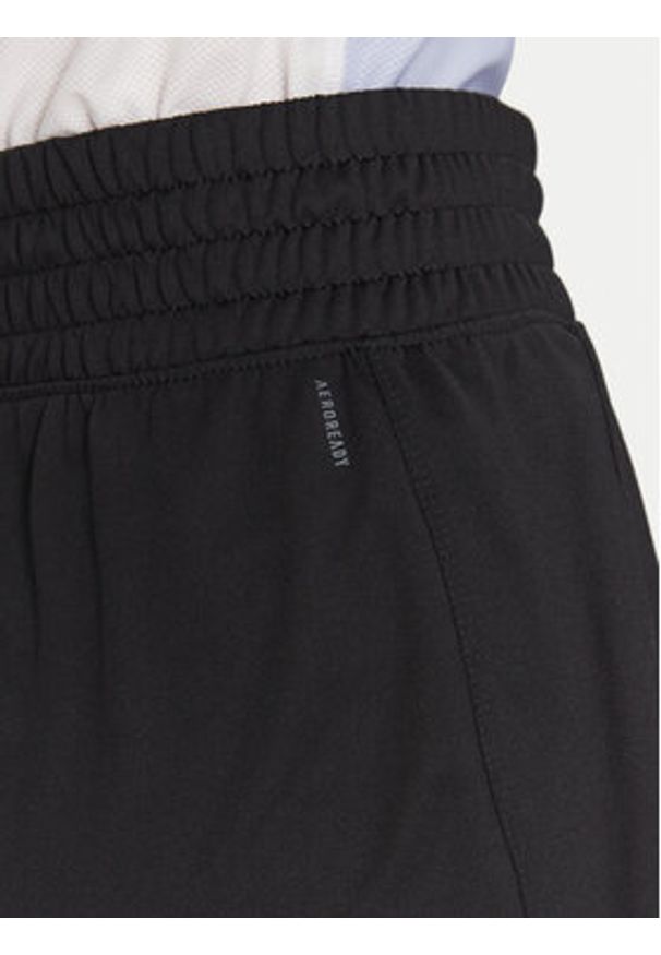Adidas - adidas Szorty sportowe Pacer Essentials IQ2576 Czarny Regular Fit. Kolor: czarny. Materiał: syntetyk