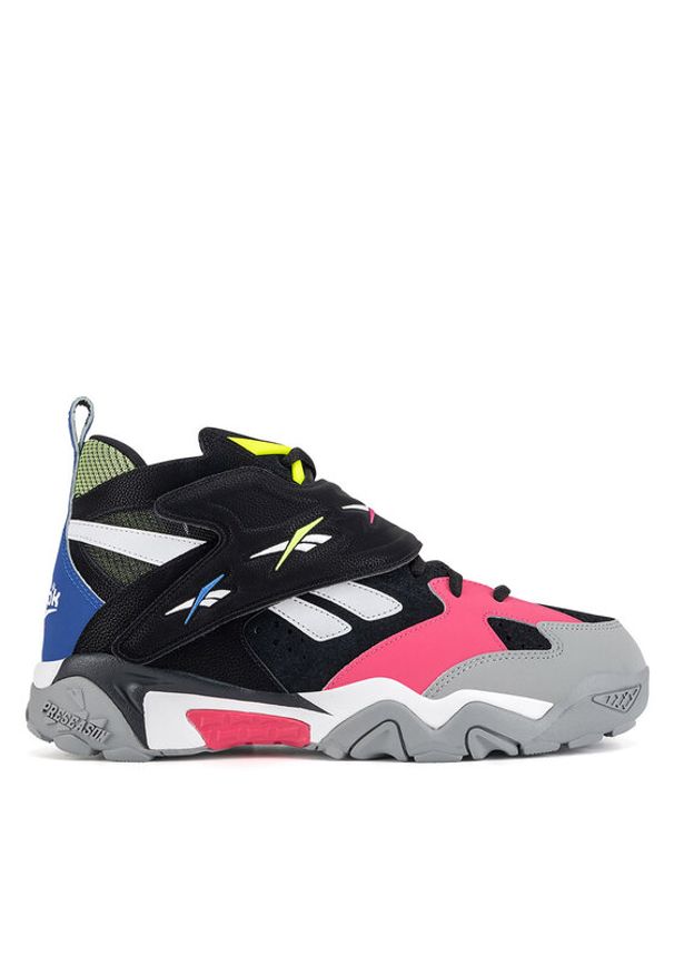 Reebok Sneakersy PRESEASON 94 100202791 Czarny. Kolor: czarny. Materiał: skóra