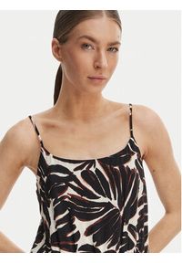 only - ONLY Sukienka letnia Nova 15222217 Czarny Regular Fit. Kolor: czarny. Materiał: wiskoza. Sezon: lato #5