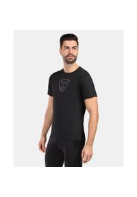 Męska koszulka techniczna Kilpi TODI-M. Kolor: czarny. Sport: bieganie #1