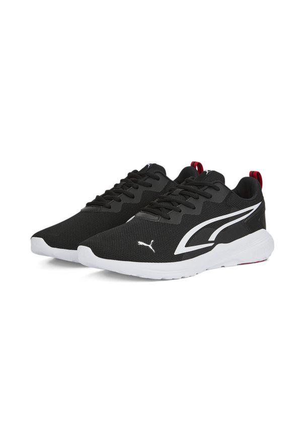 Buty Mężczyzna Puma All Day Active czarny. Okazja: na co dzień. Kolor: biały, wielokolorowy, czarny