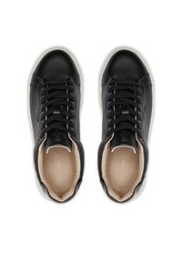 Calvin Klein Sneakersy Cupsole Lace Up W/Ml Lth HW0HW02119 Czarny. Kolor: czarny #5