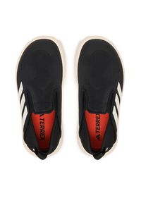 Adidas - adidas Trekkingi Terrex Boat Slip-On JQ6006 Czarny. Zapięcie: bez zapięcia. Kolor: czarny. Materiał: materiał. Model: Adidas Terrex. Sport: turystyka piesza #2