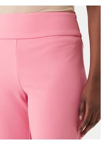 Rinascimento Spodnie materiałowe CFC0127875003 Różowy Straight Fit. Kolor: różowy. Materiał: syntetyk #4