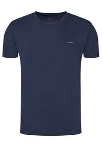 GANT - Gant Komplet 2 t-shirtów 900012008 Kolorowy Regular Fit. Materiał: bawełna. Wzór: kolorowy