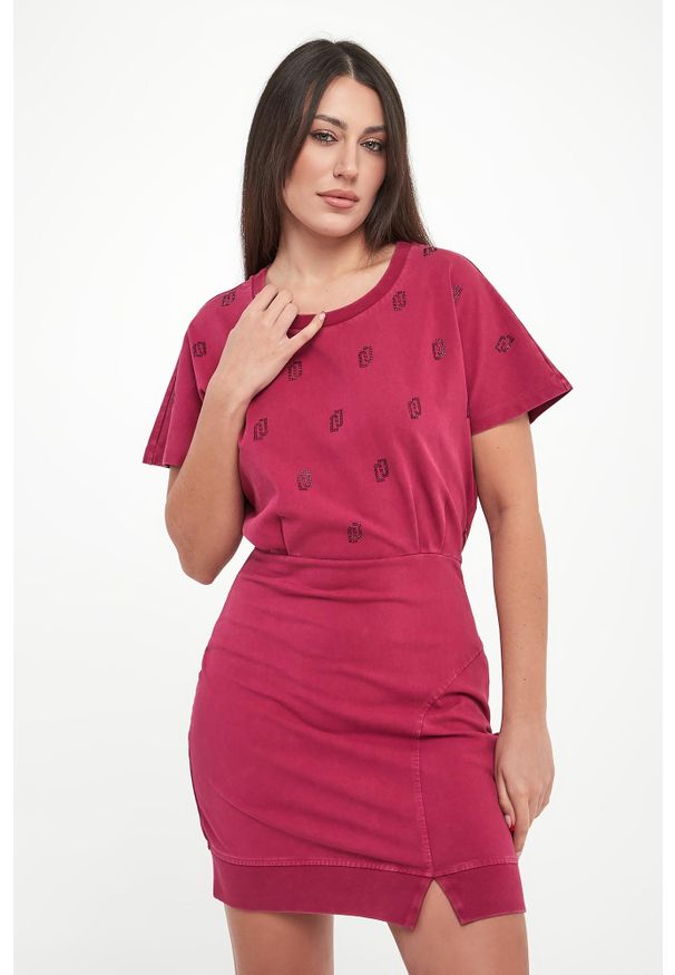 Liu Jo - Sukienka mini LIU JO. Długość: mini