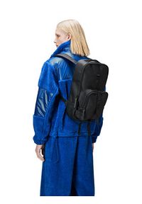 Rains Plecak Trail Rucksack W3 14350 Czarny. Kolor: czarny. Materiał: materiał #5