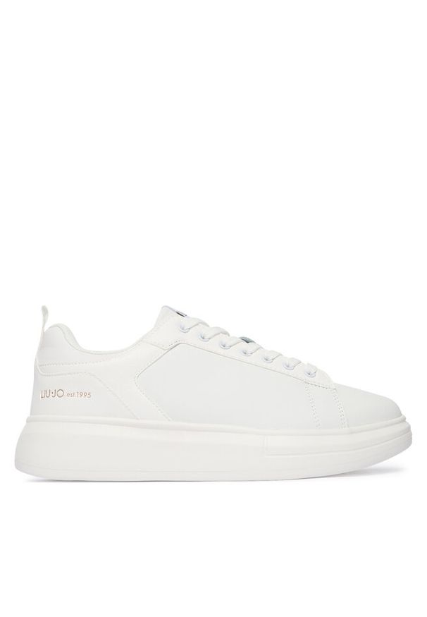 Sneakersy Liu Jo. Kolor: biały