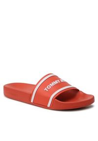 Tommy Jeans Klapki Tjm Pool Slide EM0EM01229 Pomarańczowy. Kolor: pomarańczowy #2