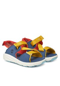 Sandały Timberland. Kolor: niebieski