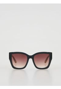 Reserved - Okulary przeciwsłoneczne - brązowy. Kolor: brązowy #1