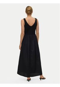 Vero Moda Sukienka letnia Vally 10345917 Czarny Loose Fit. Kolor: czarny. Materiał: syntetyk. Sezon: lato #2