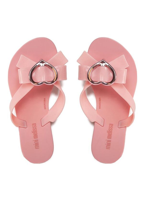 melissa - Japonki Melissa. Kolor: różowy