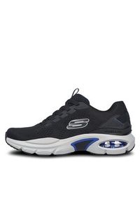 skechers - Skechers Sneakersy Skech-Air Ventura 232655/BKBL Czarny. Kolor: czarny. Materiał: materiał #4