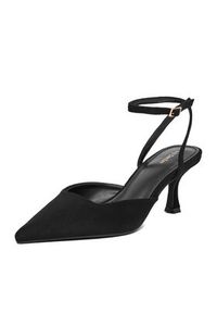 DeeZee Czółenka CEO-CWBFS11610 Czarny. Kolor: czarny. Materiał: materiał #4