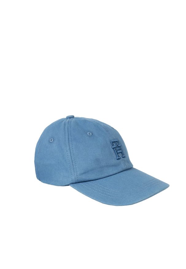 TOMMY HILFIGER - Tommy Hilfiger Czapka | AM0AM10860 | Mężczyzna | Niebieski. Okazja: na co dzień. Kolor: niebieski. Materiał: bawełna. Styl: elegancki, casual