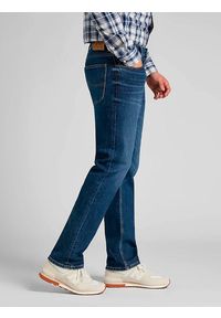 Lee - LEE BROOKLYN STRAIGHT MĘSKIE SPODNIE JEANSOWE SEA SALT WORN L452PXEI #5