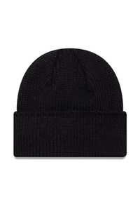 New Era Czapka Wide Cuff Beanie 60565447 Czarny. Kolor: czarny. Materiał: materiał #2