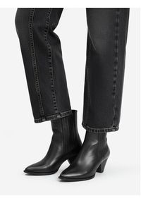 G-Star RAW - G-Star Raw Botki EO-ISIL-222FW87-1 Czarny. Kolor: czarny. Materiał: skóra #8