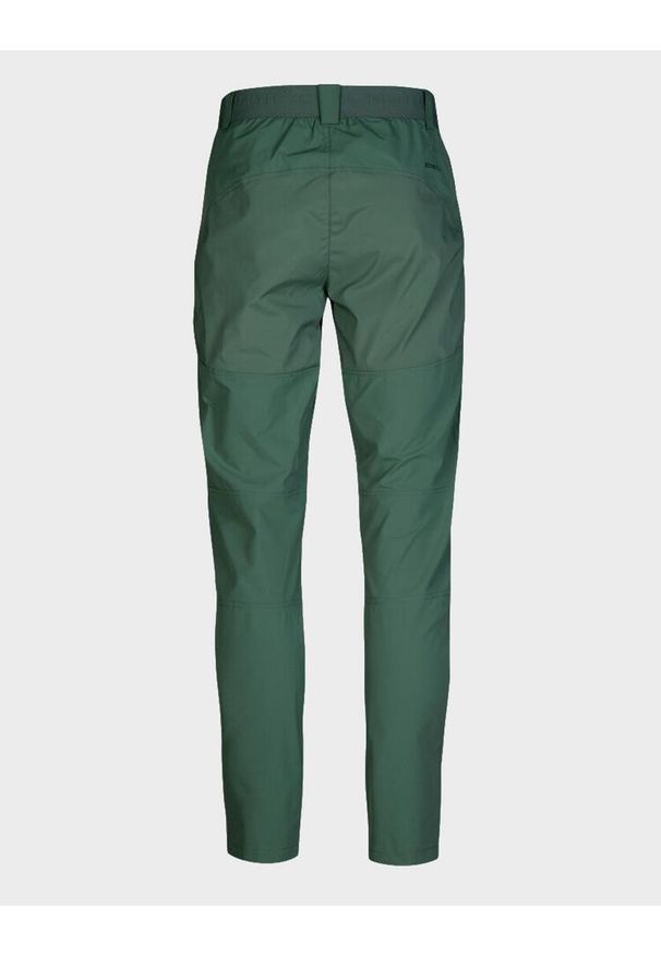 Spodnie trekkingowe męskie Halti Pallas X-Stretch Lite. Kolor: zielony