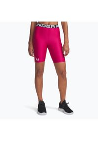 Spodenki Under Armour HG Authentics. Kolor: różowy. Sport: fitness #1