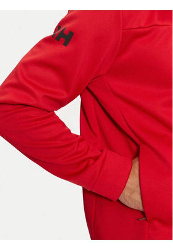 Helly Hansen Bluza 30229 Czerwony Regular Fit. Kolor: czerwony. Materiał: syntetyk