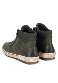 Remonte Sneakersy D0772-52 Zielony. Kolor: zielony. Materiał: skóra #7