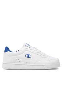 Champion Sneakersy New Court Low Cut Shoe S22075-CHA-WW008 Biały. Kolor: biały