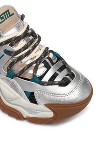 Steve Madden Sneakersy Kingdom 2 SM11004870 Beżowy. Kolor: beżowy. Materiał: zamsz, skóra #4