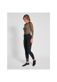NewLine - Legginsy damskie Newline Chicago. Kolor: czarny