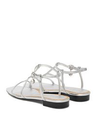 Gino Rossi - GINO ROSSI Sandały CEO-ROSE-LT22866-1 Srebrny. Kolor: srebrny. Materiał: skóra #6