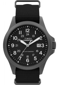 Zegarek męski Timex TW2Y31800 czarny. Kolor: czarny #1
