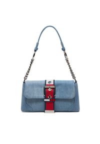 Tommy Jeans Torebka Tjw Idol Shoulder Bag Denim AW0AW16694 Niebieski. Kolor: niebieski #1